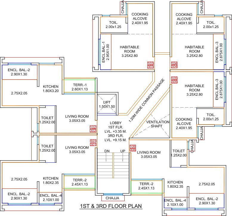 Images for Cluster Plan of Qualcon Palms