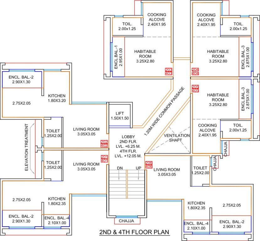 Images for Cluster Plan of Qualcon Palms