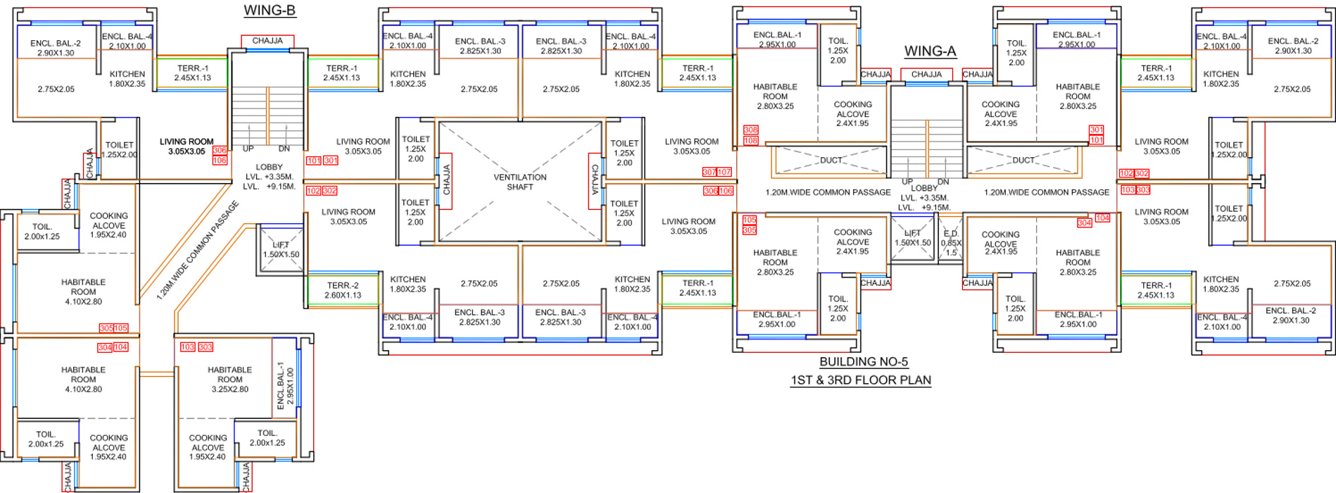 Images for Cluster Plan of Qualcon Palms