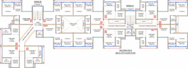 Images for Cluster Plan of Qualcon Palms