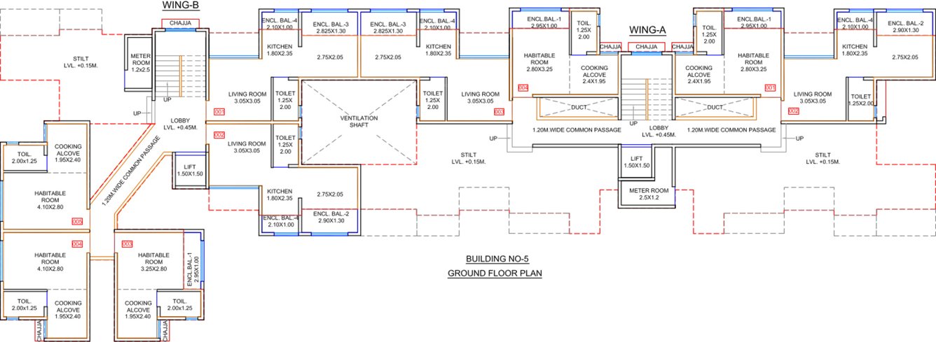 Images for Cluster Plan of Qualcon Palms