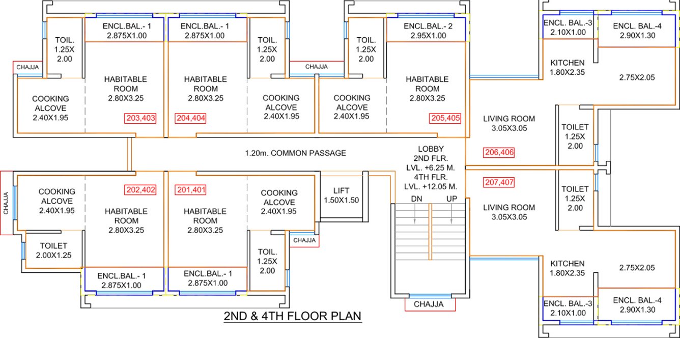 Images for Cluster Plan of Qualcon Palms