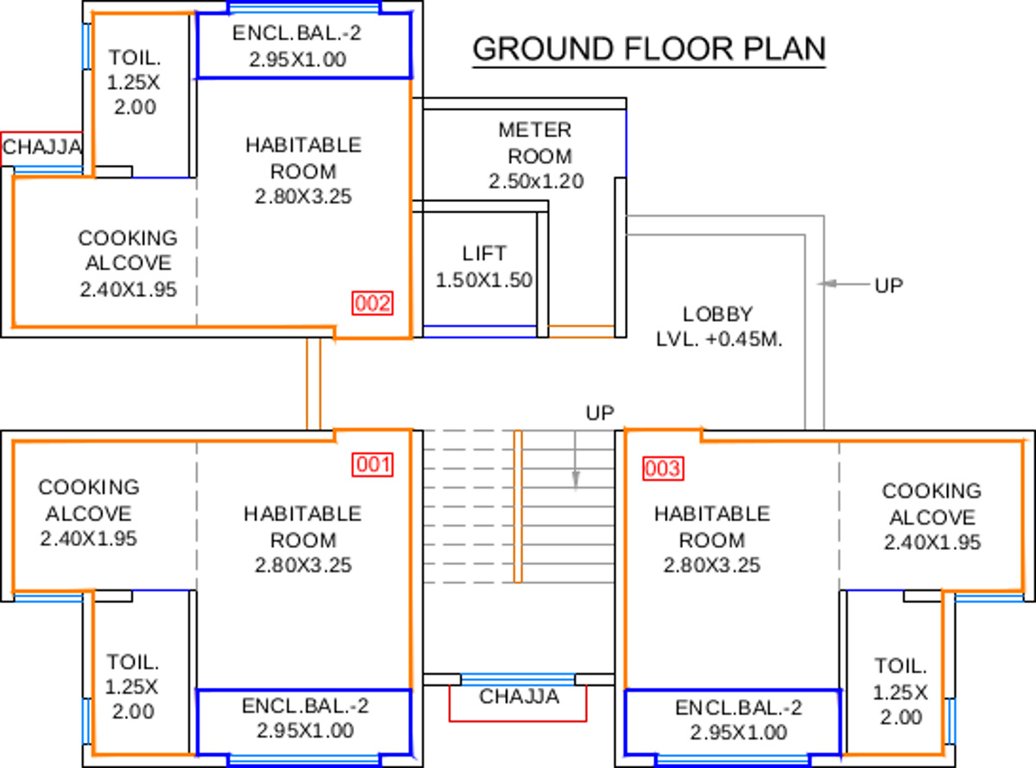 Images for Cluster Plan of Qualcon Palms