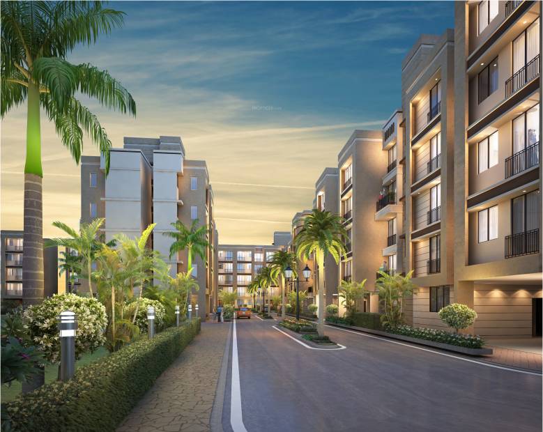 Images for Elevation of Qualcon Palms