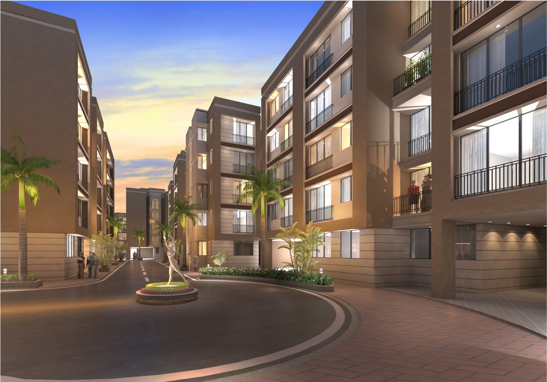 Images for Elevation of Qualcon Palms