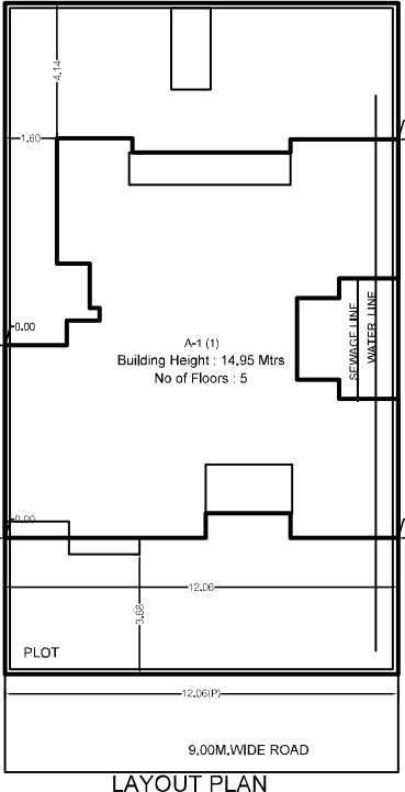  sky crysta Layout Plan