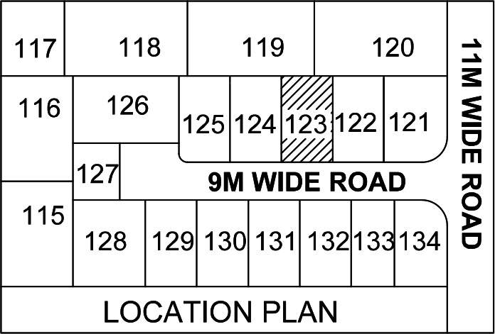  sky crysta Location Plan