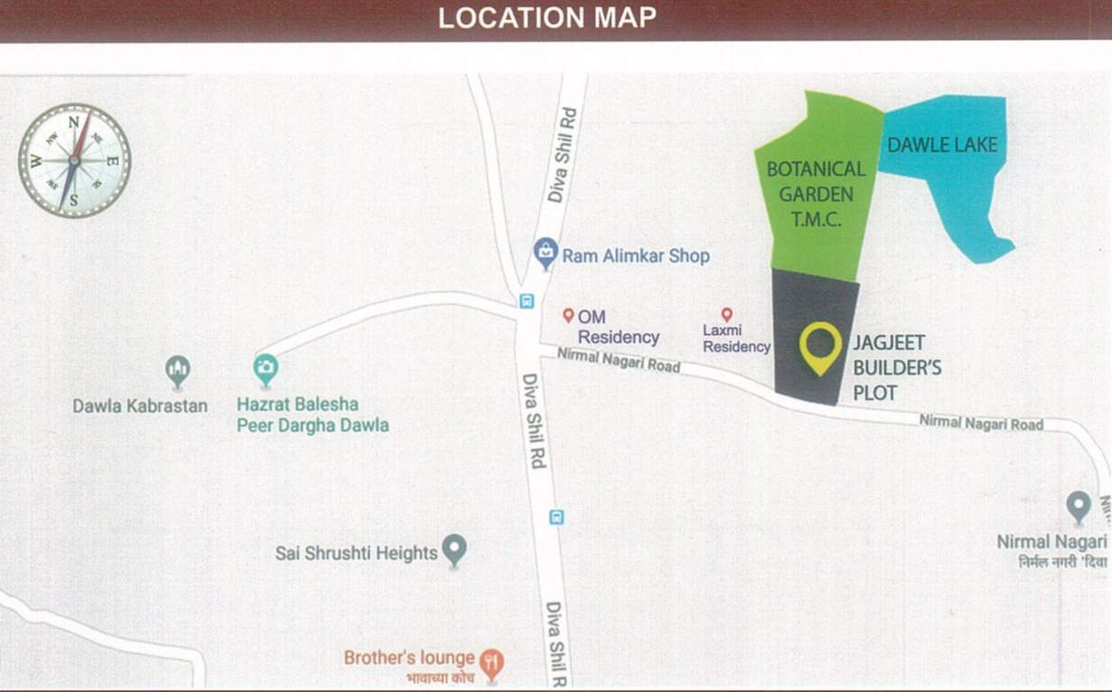 Images for Location Plan of Jagjeet Ramchandra Residency
