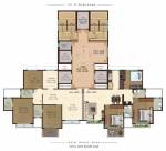  avisaa Avisaa Cluster Plan for 6th & 18th Floor