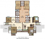  avisaa Avisaa Cluster Plan for 8th,14th,20th & 24th Floor