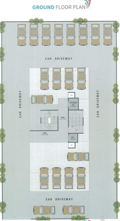  icon Images for Cluster Plan of City Icon