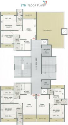  icon Images for Cluster Plan of City Icon