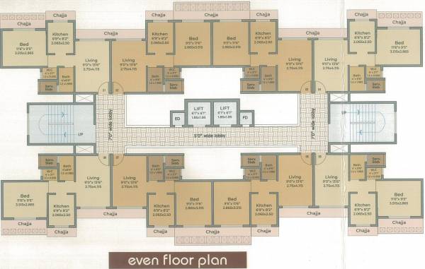 Images for Cluster Plan of Sai Kaveesha