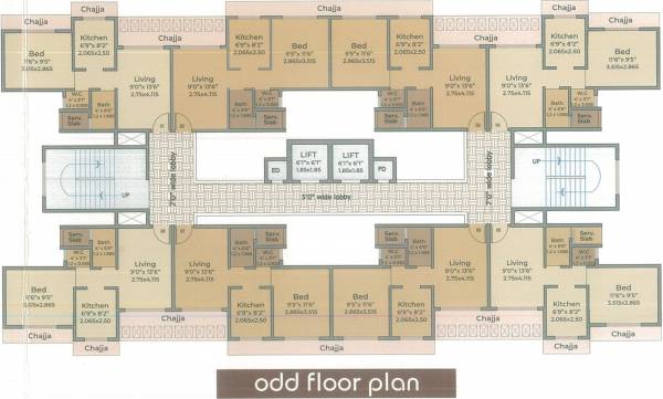 Images for Cluster Plan of Sai Kaveesha