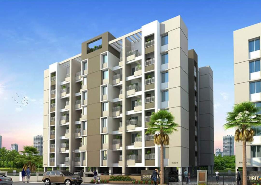  chaitraban residency Elevation