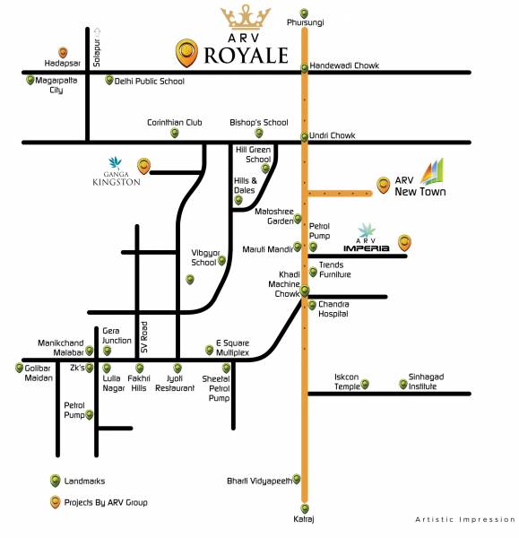  royale-phase-ii Location Plan