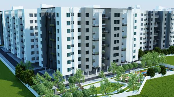 Images for Elevation of Atharva Shrushti Wing B And C