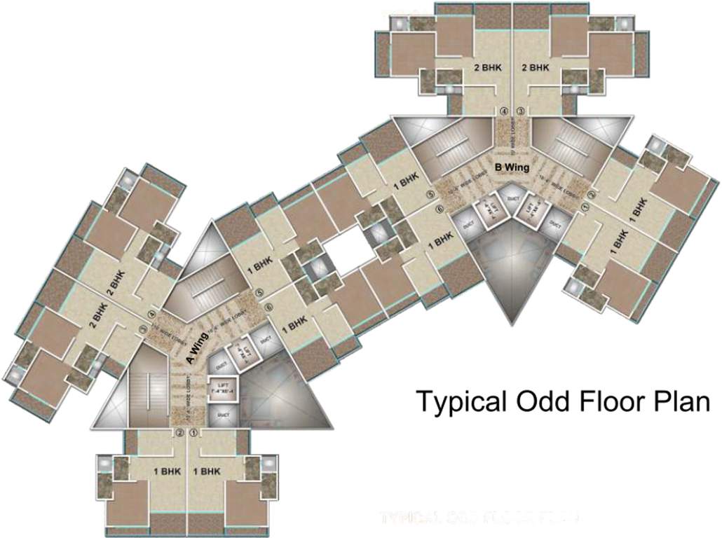 Images for Cluster Plan of Shanti The Cennet