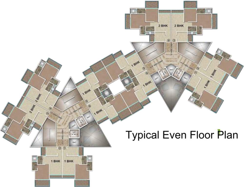 Images for Cluster Plan of Shanti The Cennet