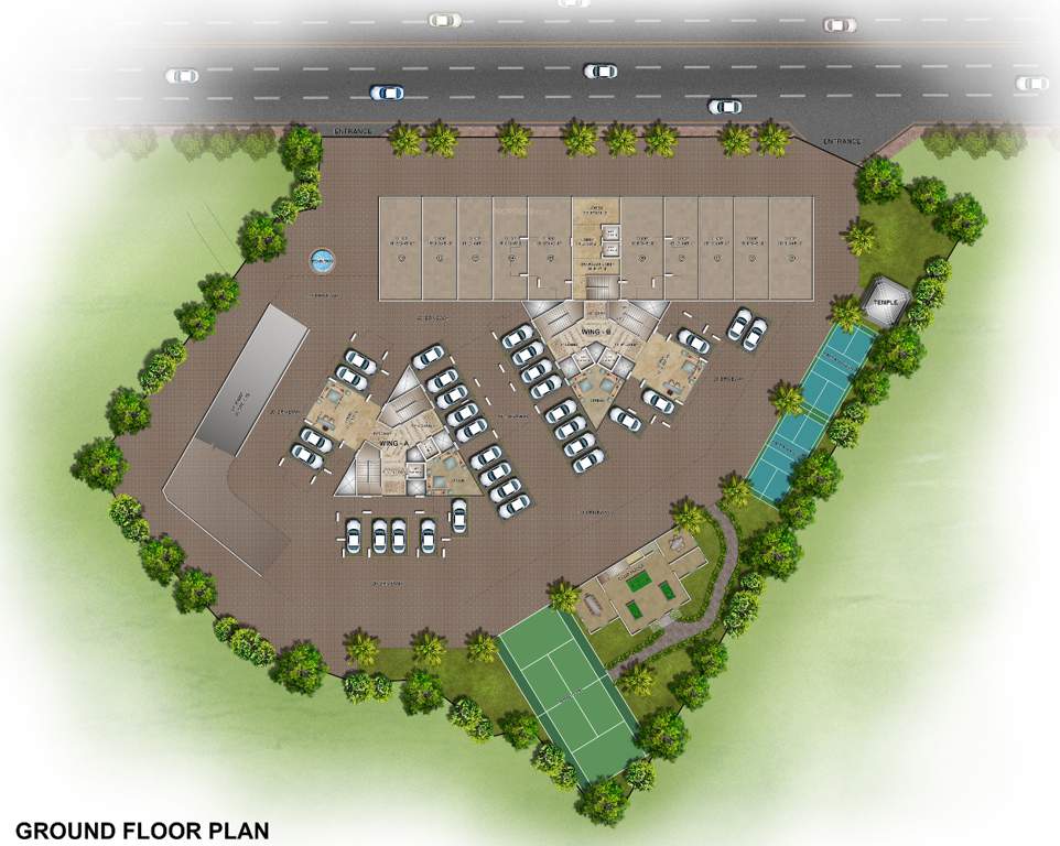 Images for Cluster Plan of Shanti The Cennet