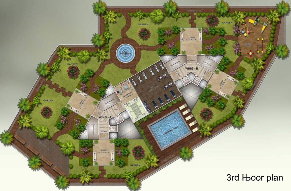 Images for Layout Plan of Shanti The Cennet