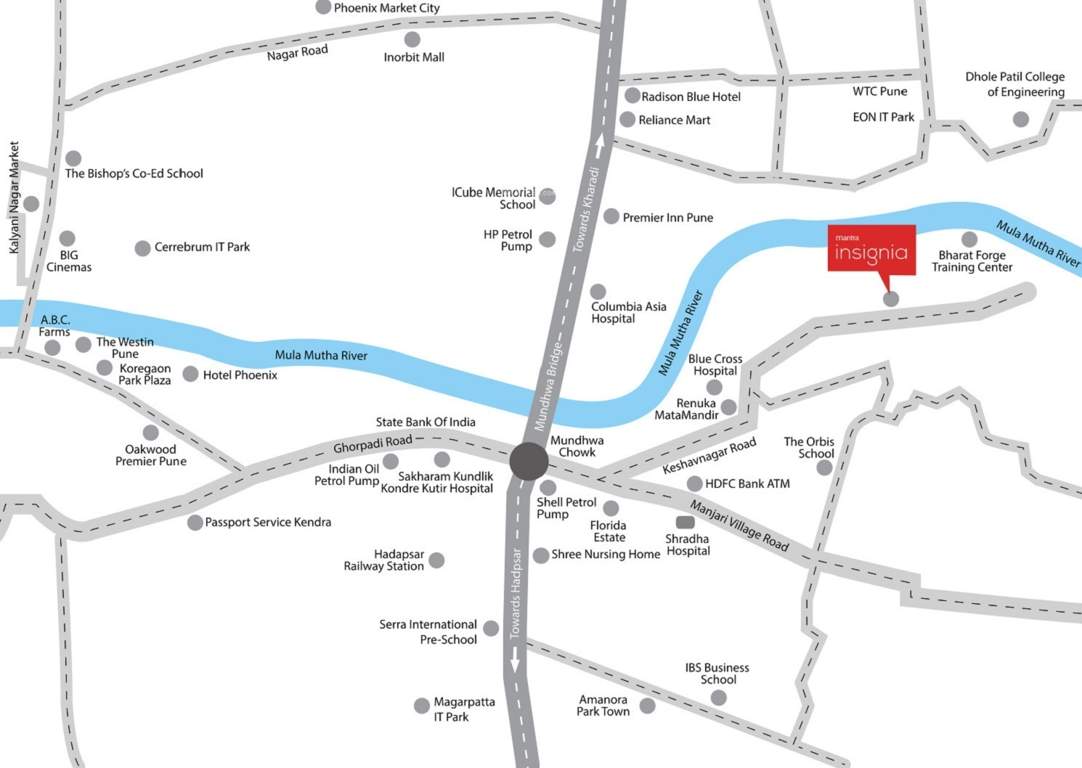  insignia phase 2 Location Plan