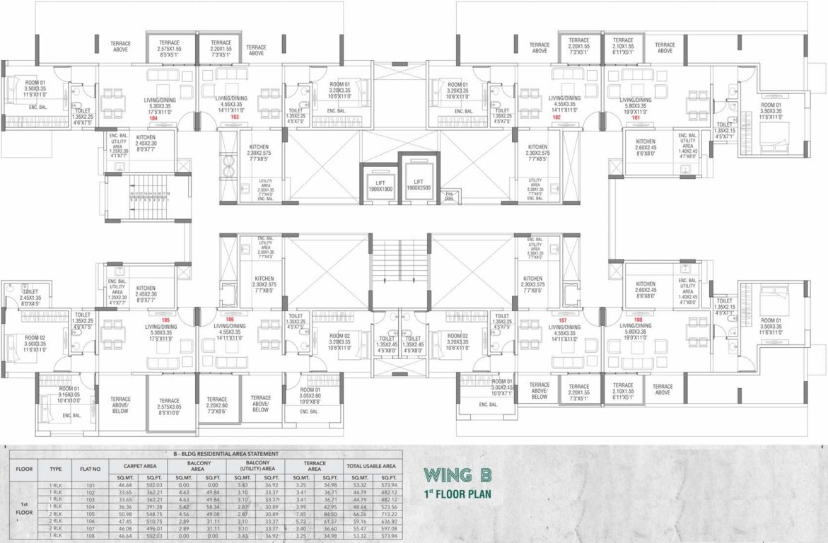 Images for Cluster Plan of Adi Aventura