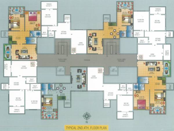 Images for Cluster Plan of More Bhondve Galaxy Residency