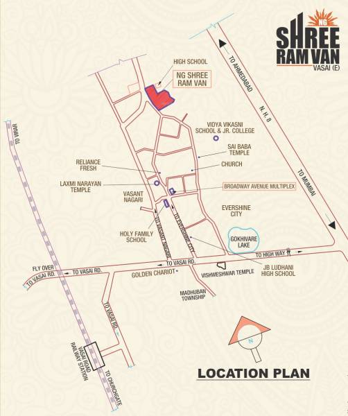  shree-ram-van-phase-ii Location Plan