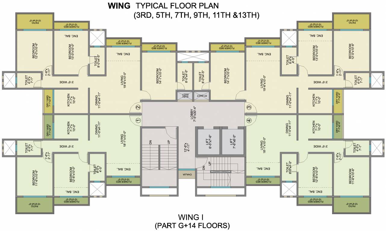 Images for Cluster Plan of Poonam Park View Phase II