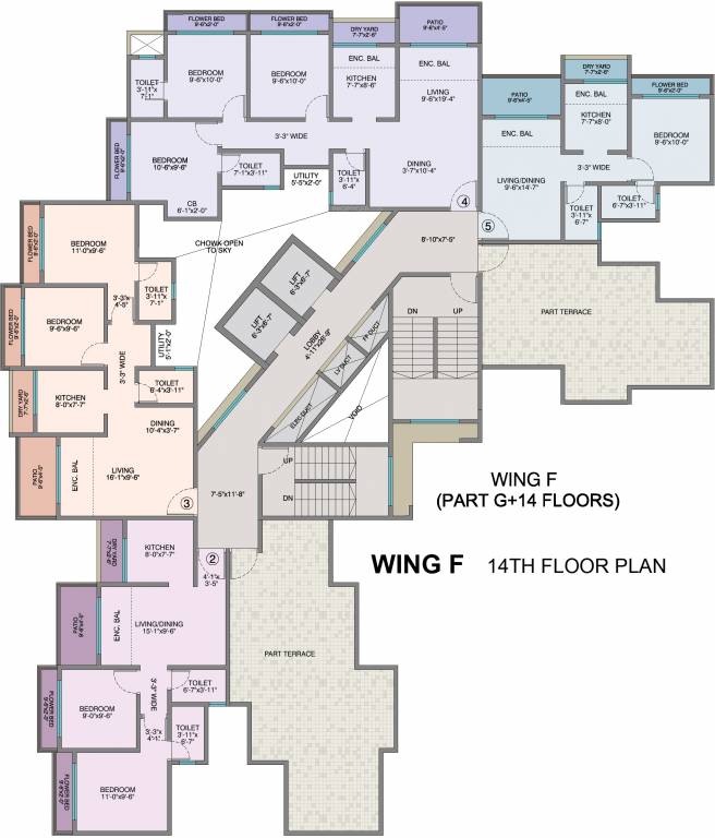 Images for Cluster Plan of Poonam Park View Phase II