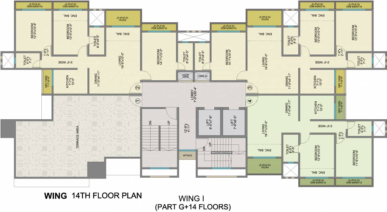 Images for Cluster Plan of Poonam Park View Phase II