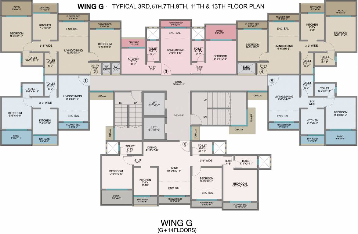 Images for Cluster Plan of Poonam Park View Phase II