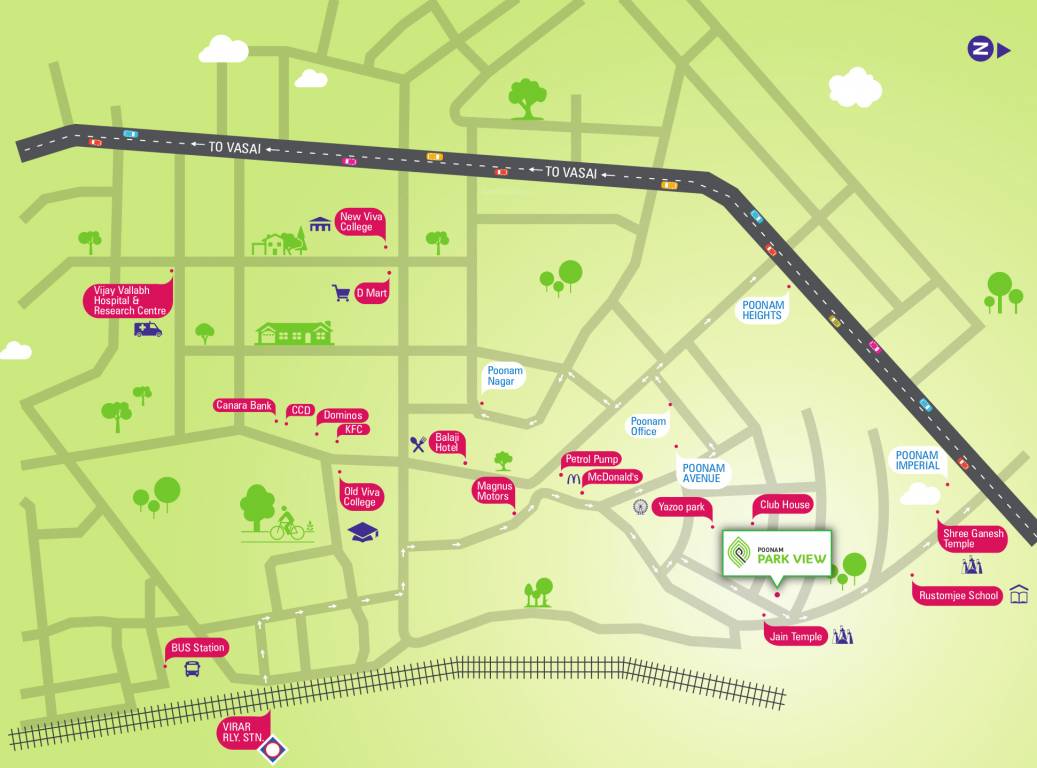 Images for Location Plan of Poonam Park View Phase II