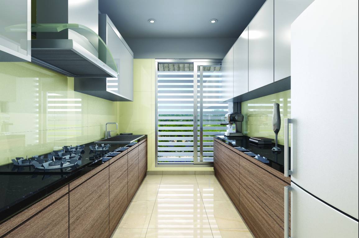  park view phase ii Kitchen