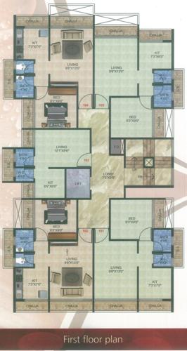 Images for Cluster Plan of Abhishek Shiv Shankar Ashirwad