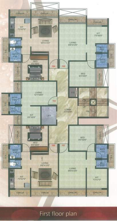 Images for Cluster Plan of Abhishek Shiv Shankar Ashirwad