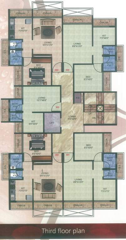 Images for Cluster Plan of Abhishek Shiv Shankar Ashirwad
