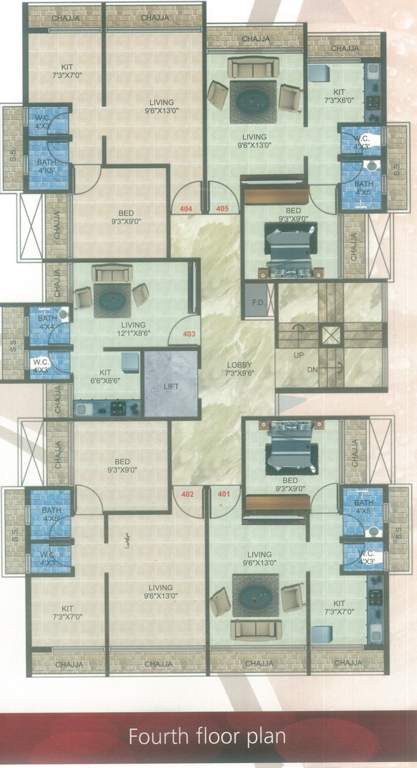 Images for Cluster Plan of Abhishek Shiv Shankar Ashirwad