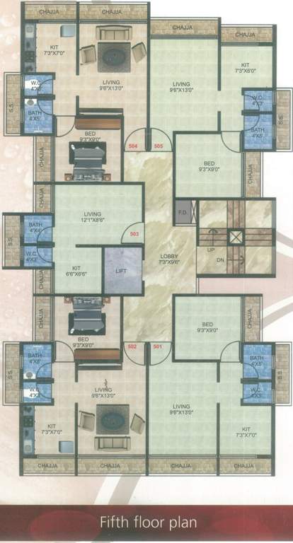 Images for Cluster Plan of Abhishek Shiv Shankar Ashirwad