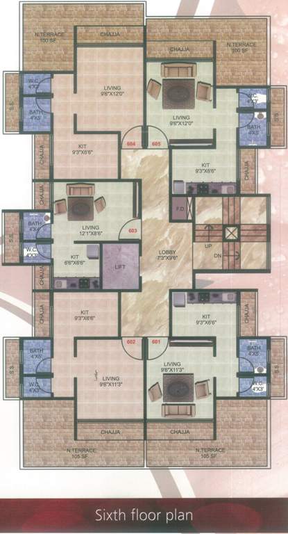 Images for Cluster Plan of Abhishek Shiv Shankar Ashirwad