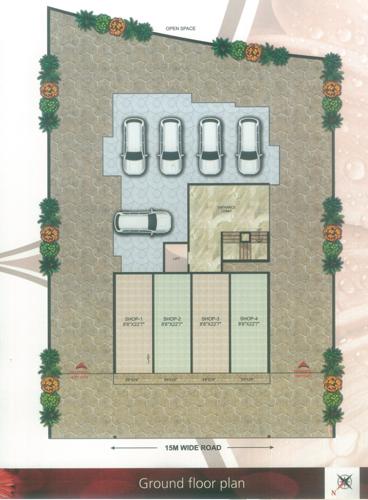 Images for Cluster Plan of Abhishek Shiv Shankar Ashirwad