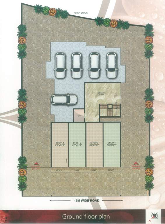 Images for Cluster Plan of Abhishek Shiv Shankar Ashirwad