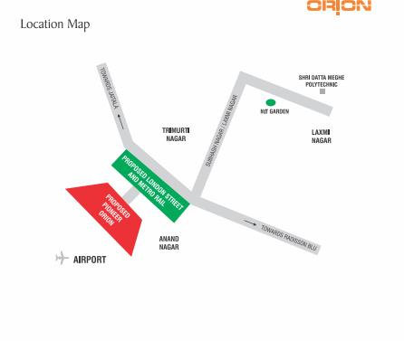 Location Plan orion-phase-ii Location Plan