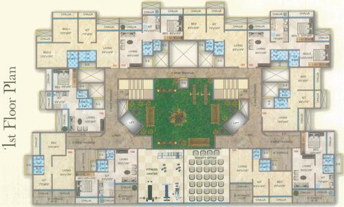 Images for Cluster Plan of Yashrang Bhaveshwar Icon