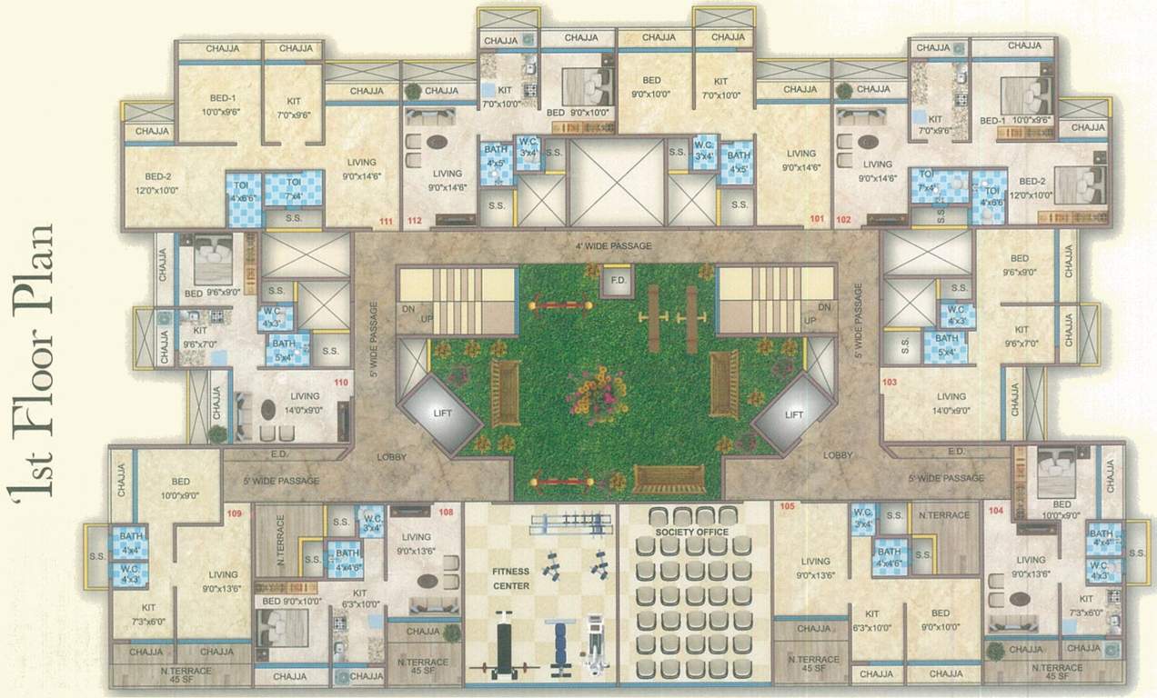 Images for Cluster Plan of Yashrang Bhaveshwar Icon