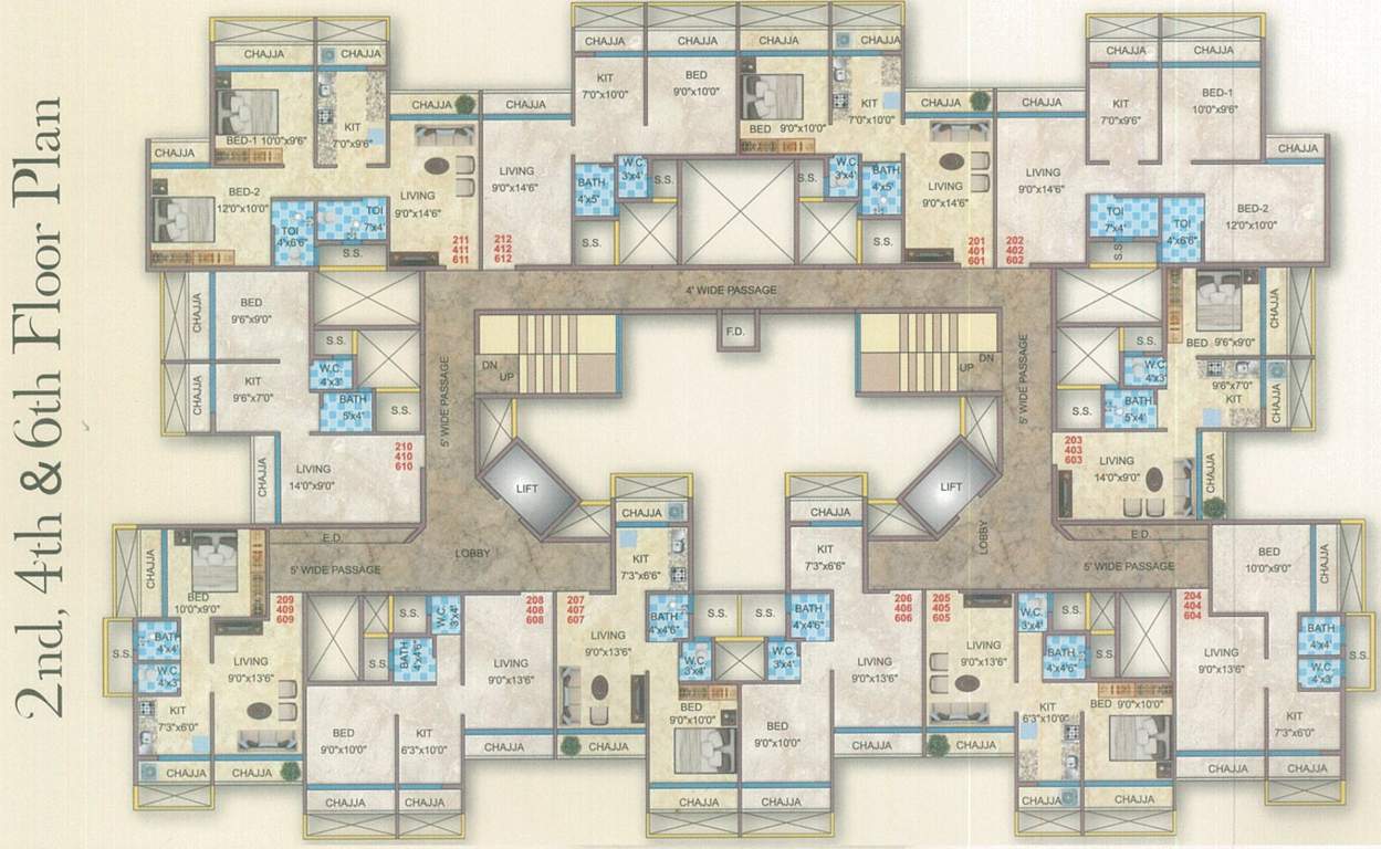 Images for Cluster Plan of Yashrang Bhaveshwar Icon