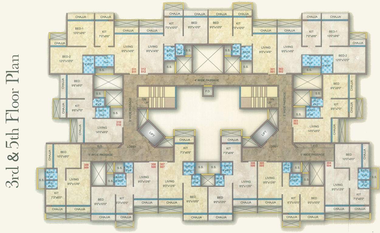 Images for Cluster Plan of Yashrang Bhaveshwar Icon