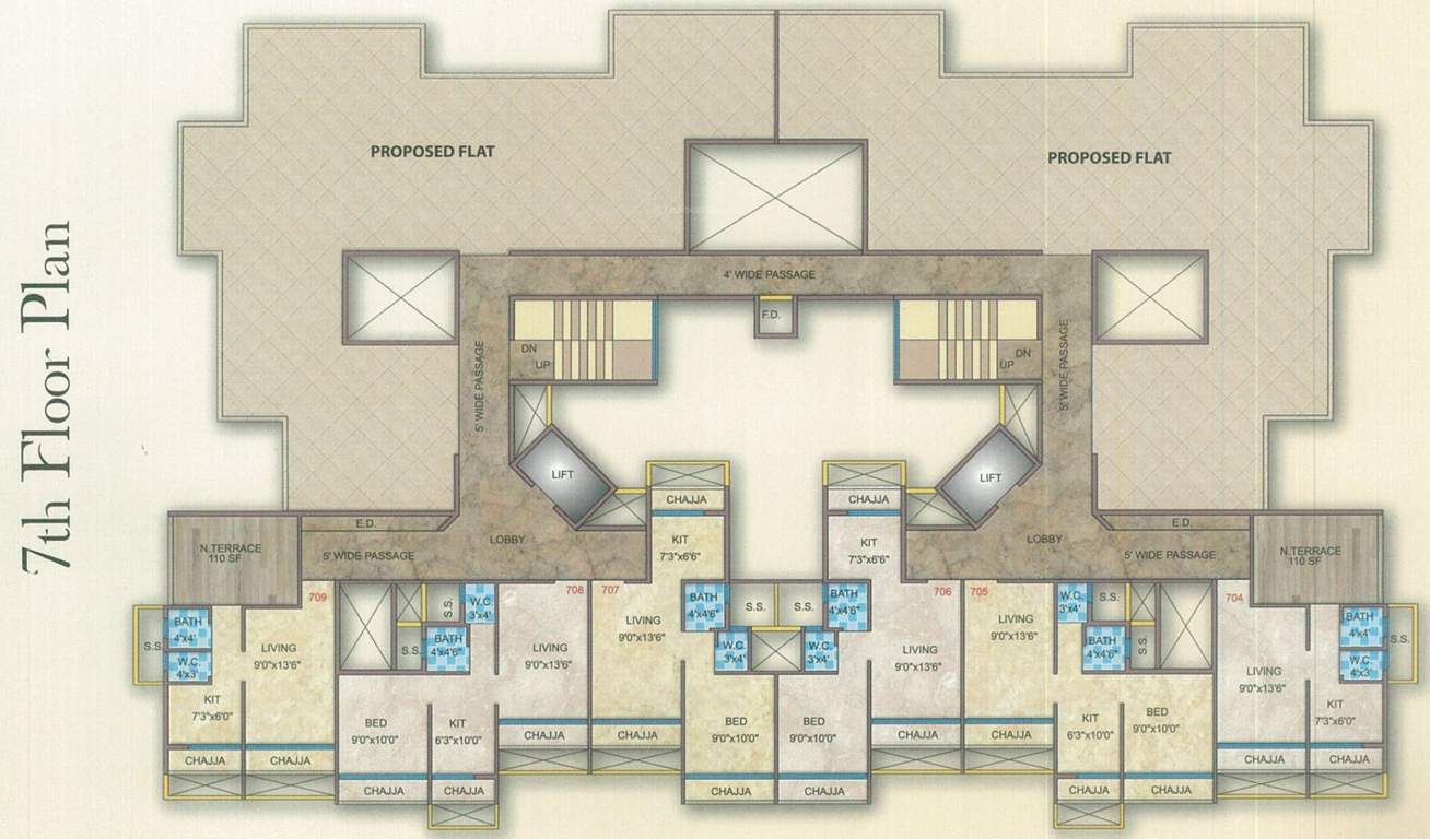 Images for Cluster Plan of Yashrang Bhaveshwar Icon
