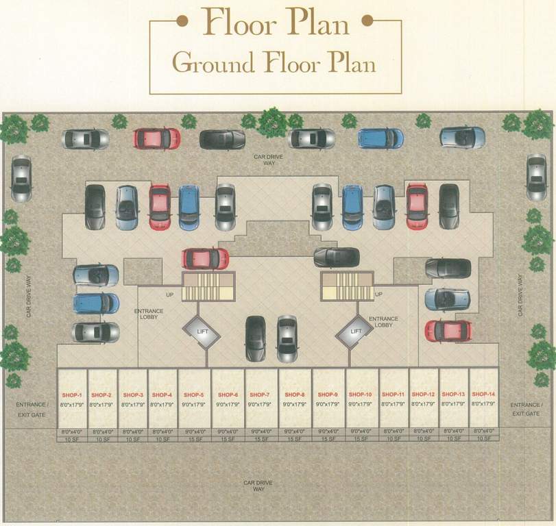 Images for Cluster Plan of Yashrang Bhaveshwar Icon